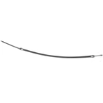 Order Rear Left Brake Cable by WORLDPARTS - 116396 For Your Vehicle