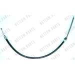 Order Rear Left Brake Cable by WORLDPARTS - 116572 For Your Vehicle