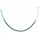 Order WORLDPARTS - 117778 - Rear Left Brake Cable For Your Vehicle