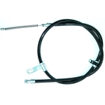 Purchase Rear Left Brake Cable by WORLDPARTS - 1332091