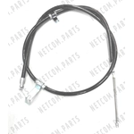 Purchase Rear Left Brake Cable by WORLDPARTS - 1332093