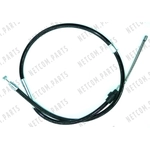 Order Rear Left Brake Cable by WORLDPARTS - 1332109 For Your Vehicle