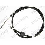 Order Rear Left Brake Cable by WORLDPARTS - 1361002 For Your Vehicle