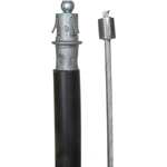 Order Rear Left Brake Cable by WORLDPARTS - 1361005 For Your Vehicle