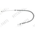Order Rear Left Brake Cable by WORLDPARTS - 1361008 For Your Vehicle
