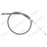 Order Rear Left Brake Cable by WORLDPARTS - 1361010 For Your Vehicle
