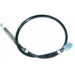 Order WORLDPARTS - 1361013 - Rear Left Brake Cable For Your Vehicle