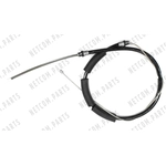 Order Rear Left Brake Cable by WORLDPARTS - 1361024 For Your Vehicle
