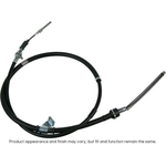 Order Rear Left Brake Cable by WORLDPARTS - 1361043 For Your Vehicle