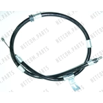 Order Rear Left Brake Cable by WORLDPARTS - 1361051 For Your Vehicle