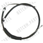 Order Rear Left Brake Cable by WORLDPARTS - 1361057 For Your Vehicle