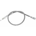 Order Rear Left Brake Cable by WORLDPARTS - 1361068 For Your Vehicle
