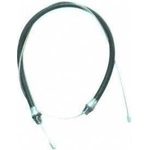 Purchase Rear Left Brake Cable by WORLDPARTS - 1361074