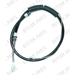 Order Rear Left Brake Cable by WORLDPARTS - 1361076 For Your Vehicle