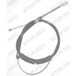 Order Rear Left Brake Cable by WORLDPARTS - 1361078 For Your Vehicle