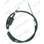 Rear Left Brake Cable by WORLDPARTS - 1361080