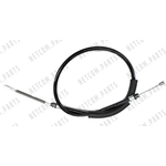 Order Rear Left Brake Cable by WORLDPARTS - 1361087 For Your Vehicle
