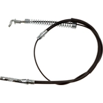Order Rear Left Brake Cable by WORLDPARTS - 1361092 For Your Vehicle