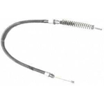 Order Rear Left Brake Cable by WORLDPARTS - 1361095 For Your Vehicle