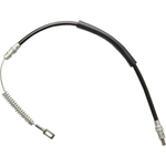 Order Rear Left Brake Cable by WORLDPARTS - 1361095 For Your Vehicle