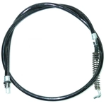 Order Rear Left Brake Cable by WORLDPARTS - 1361101 For Your Vehicle