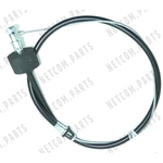 Order Rear Left Brake Cable by WORLDPARTS - 1361106 For Your Vehicle