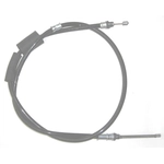 Purchase Rear Left Brake Cable by WORLDPARTS - 1361119