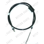 Order Rear Left Brake Cable by WORLDPARTS - 1361121 For Your Vehicle