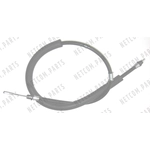 Order Rear Left Brake Cable by WORLDPARTS - 1361131 For Your Vehicle