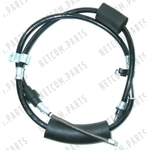 Order Rear Left Brake Cable by WORLDPARTS - 1361143 For Your Vehicle
