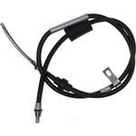 Order Rear Left Brake Cable by WORLDPARTS - 1361144 For Your Vehicle