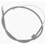 Order Rear Left Brake Cable by WORLDPARTS - 1361146 For Your Vehicle