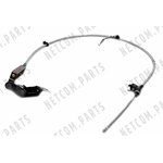 Purchase Rear Left Brake Cable by WORLDPARTS - 1361162