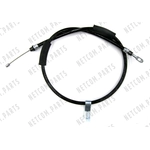 Order Rear Left Brake Cable by WORLDPARTS - 1361169 For Your Vehicle
