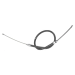 Order Rear Left Brake Cable by WORLDPARTS - 136502 For Your Vehicle