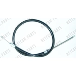 Order Rear Left Brake Cable by WORLDPARTS - 136507 For Your Vehicle