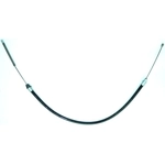 Order Rear Left Brake Cable by WORLDPARTS - 136628 For Your Vehicle