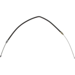 Order Rear Left Brake Cable by WORLDPARTS - 136628 For Your Vehicle