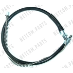 Purchase Rear Left Brake Cable by WORLDPARTS - 136681