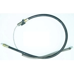 Purchase Rear Left Brake Cable by WORLDPARTS - 136955