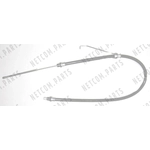 Order Rear Left Brake Cable by WORLDPARTS - 137648 For Your Vehicle