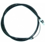 Order Câble de frein arrière gauche de WORLDPARTS - 137958 For Your Vehicle