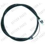 Order Rear Left Brake Cable by WORLDPARTS - 137958 For Your Vehicle