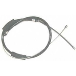 Order Rear Left Brake Cable by WORLDPARTS - 138050 For Your Vehicle