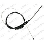 Order Rear Left Brake Cable by WORLDPARTS - 138052 For Your Vehicle