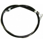Order Rear Left Brake Cable by WORLDPARTS - 138057 For Your Vehicle