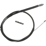 Order Rear Left Brake Cable by WORLDPARTS - 138057 For Your Vehicle