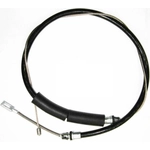Order Rear Left Brake Cable by WORLDPARTS - 138322 For Your Vehicle