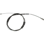 Order Rear Left Brake Cable by WORLDPARTS - 138322 For Your Vehicle