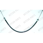 Order Rear Left Brake Cable by WORLDPARTS - 138327 For Your Vehicle